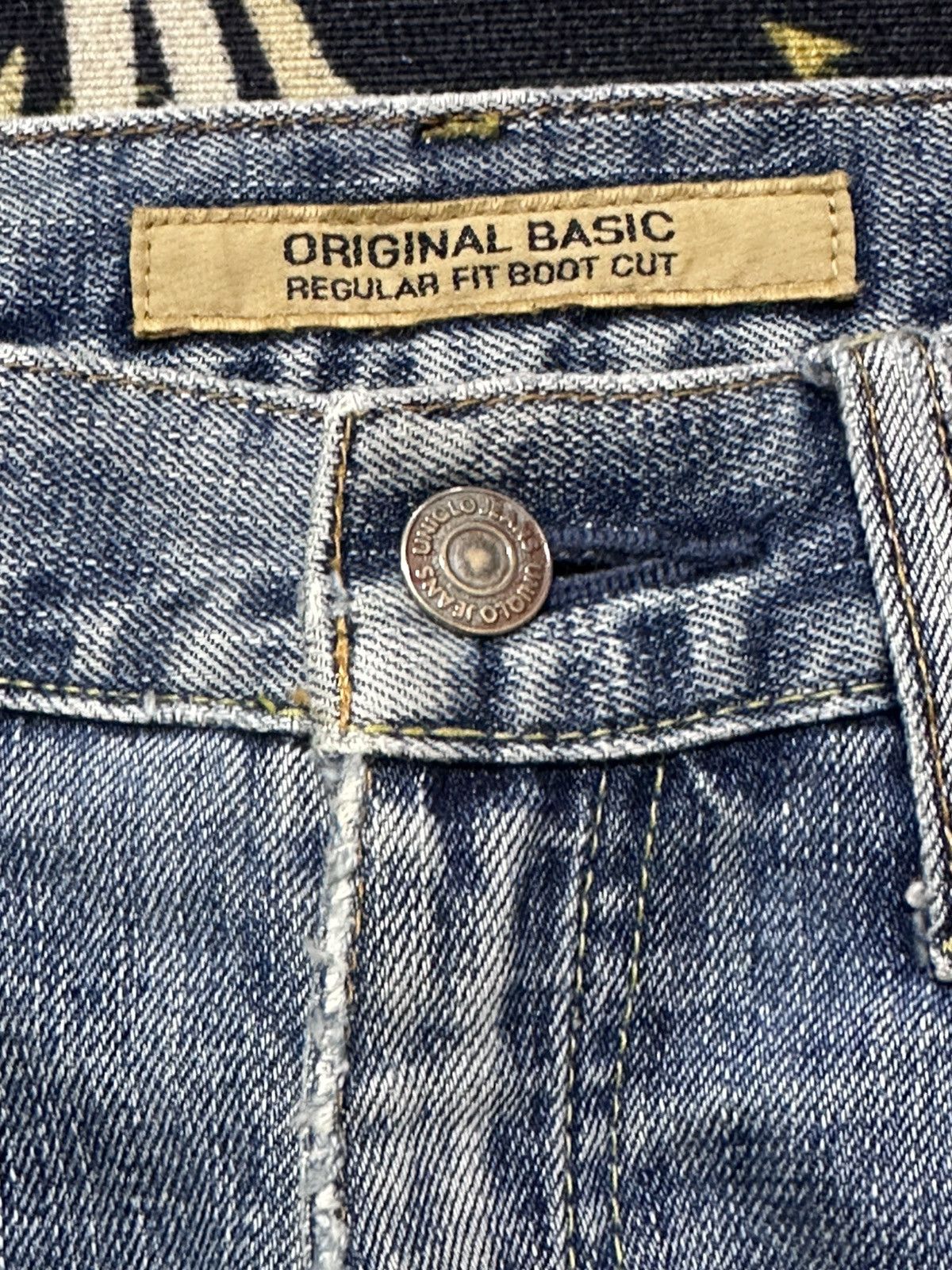 Uniqlo Vintage Uniqlo B-002 Flare Bootcut Faded Denim Size US 30 / EU 46 - 7 Thumbnail