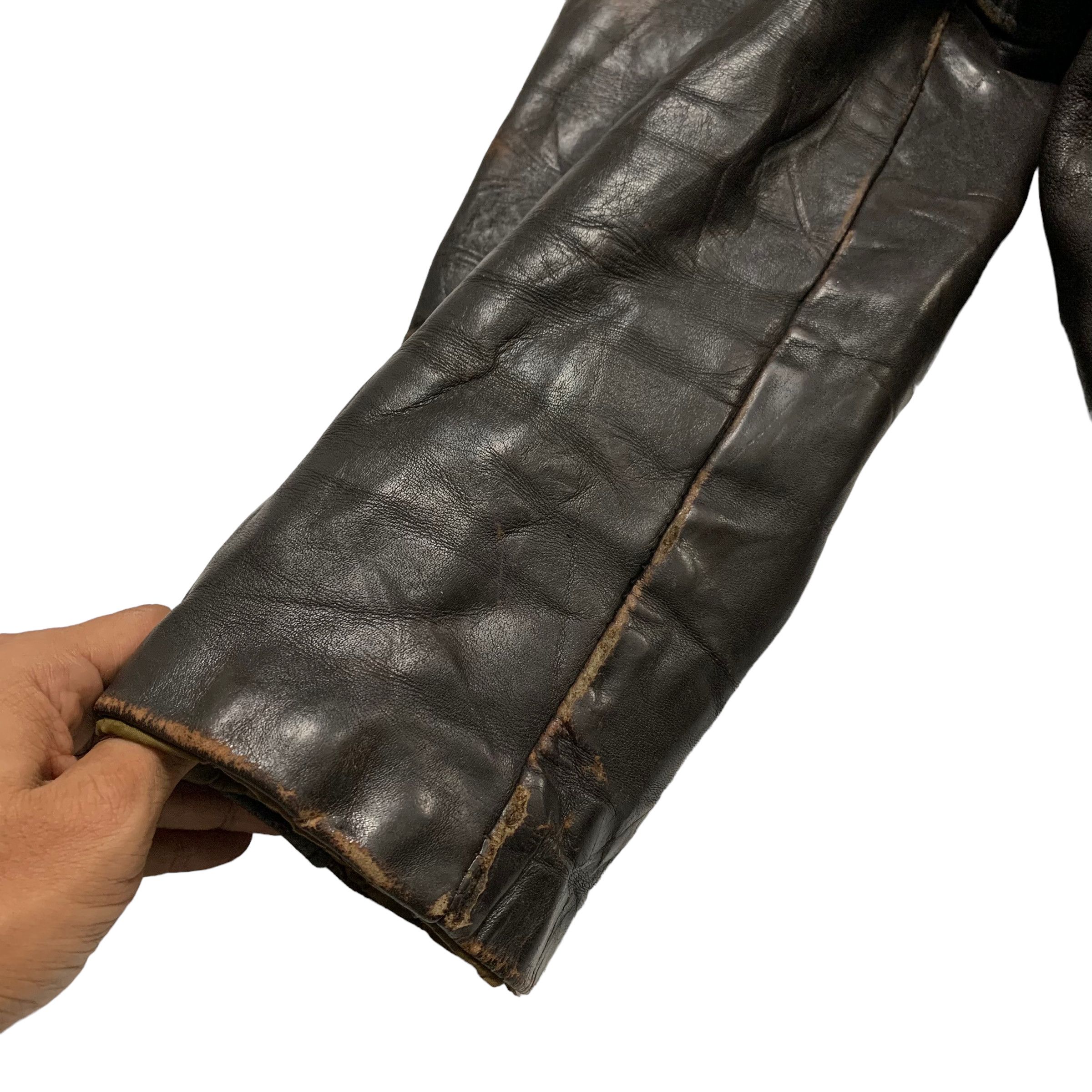 Schott Vintage Schott Leather Jacket Size US M / EU 48-50 / 2 - 8 Thumbnail
