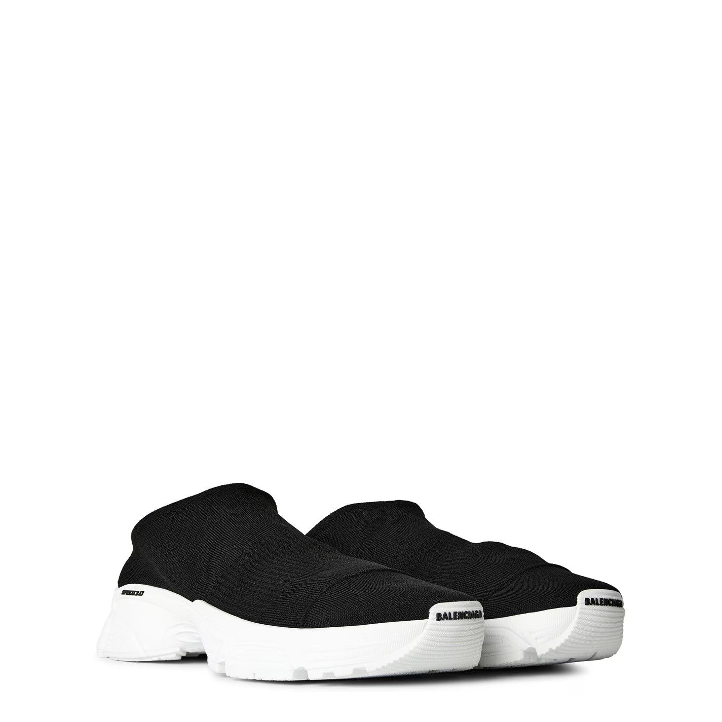 Balenciaga o1g2r1mq0226 Low-Top Trainers In Black Size US 12 / IT 42 - 3 Thumbnail