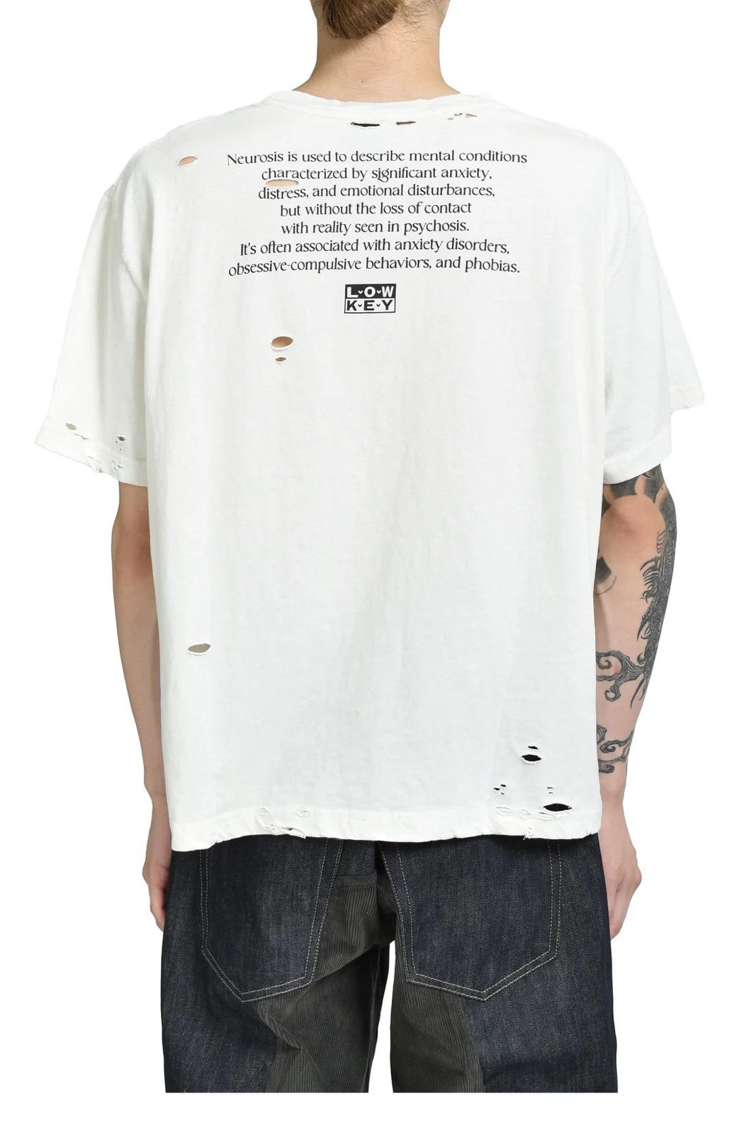 PROJECT G/R Protocol Index NEUROSIS DISTRESSED T SHIRTS PROJECT GR Size US M / EU 48-50 / 2 - 4 Thumbnail