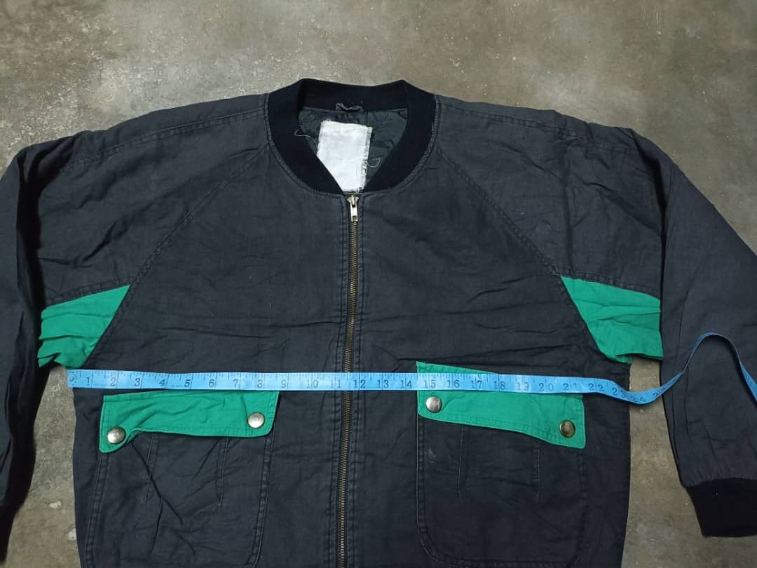 Japanese Brand Vintage Bomber jacket Syle Size US L / EU 52-54 / 3 - 13 Thumbnail