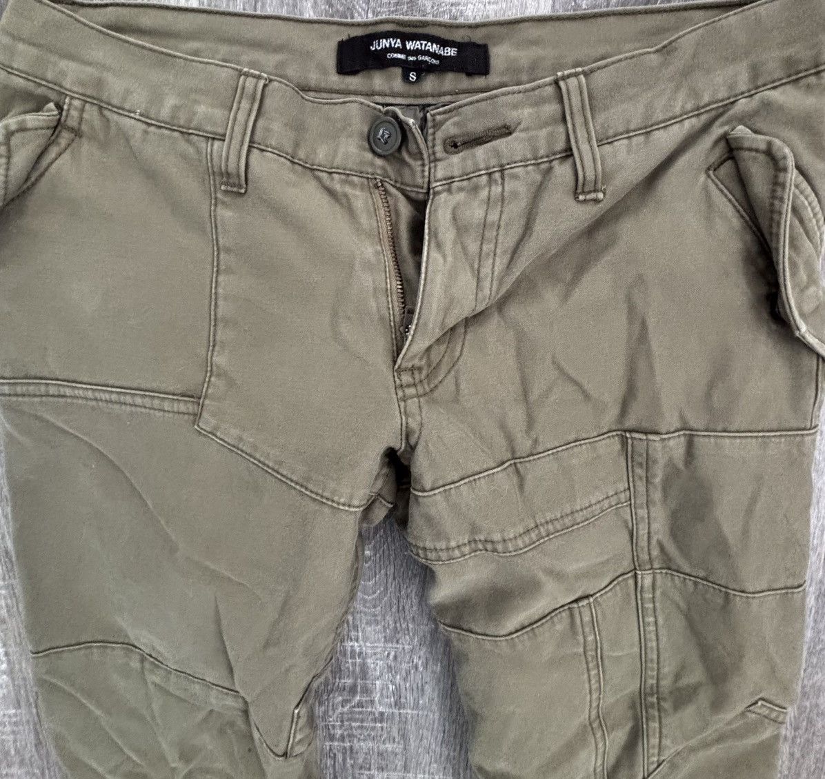 Comme des Garcons Junya Watanabe CDG AW2010 reconstructed Pants Size US 29 - 2 Thumbnail