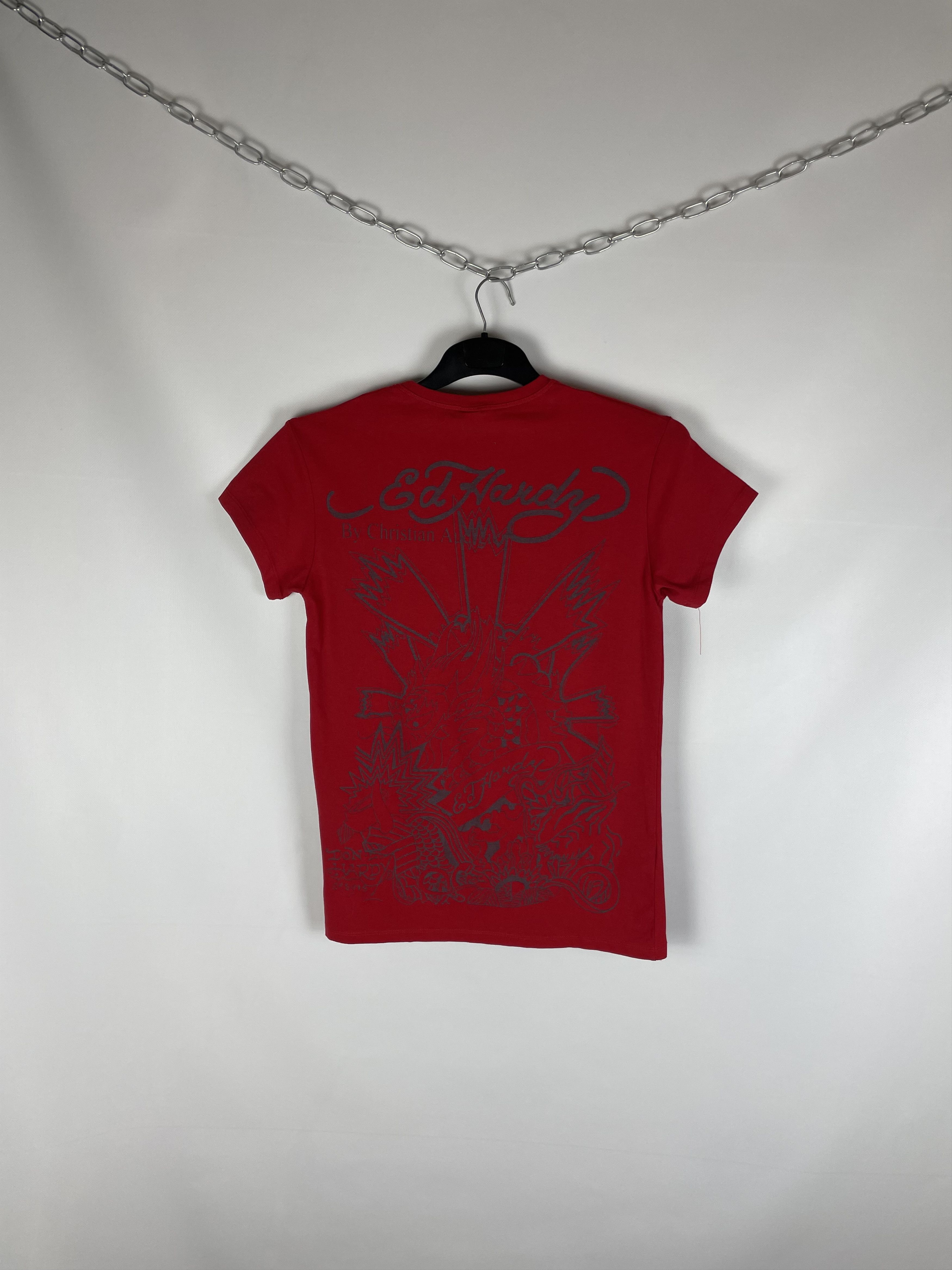 Christian Audigier Vintage Y2K Ed Hardy Tee Size L / US 10 / IT 46 - 8 Thumbnail