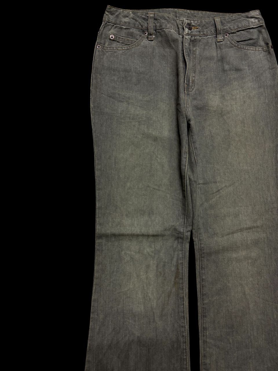 Japanese Brand FLARED Bell Bottom Vtg Japanese Insane Rusty Mudwash Size US 28 / EU 44 - 4 Thumbnail