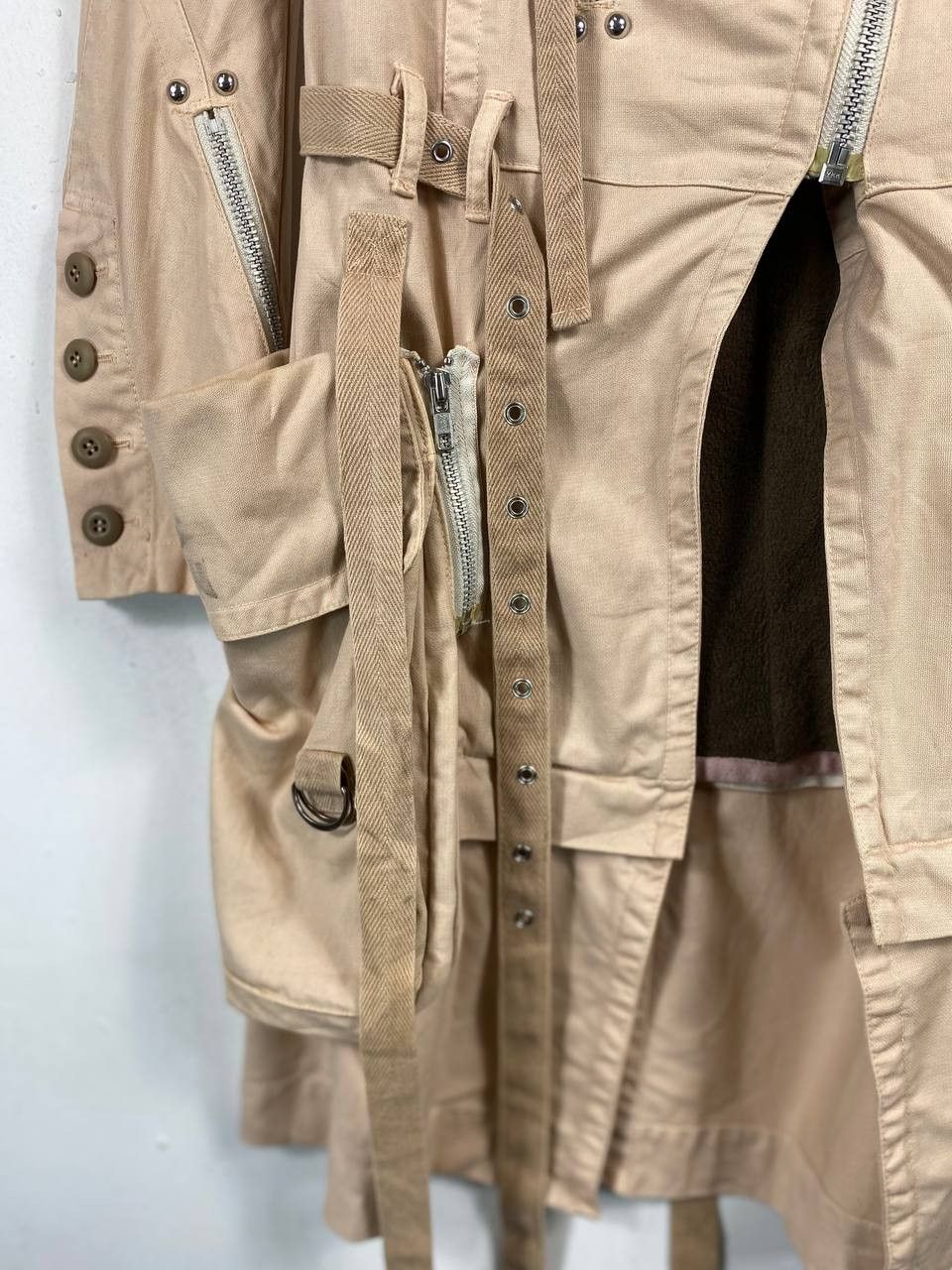 Japanese Brand perfuma by coola bondage jacket vesry nice design Size M / US 6-8 / IT 42-44 - 4 Thumbnail