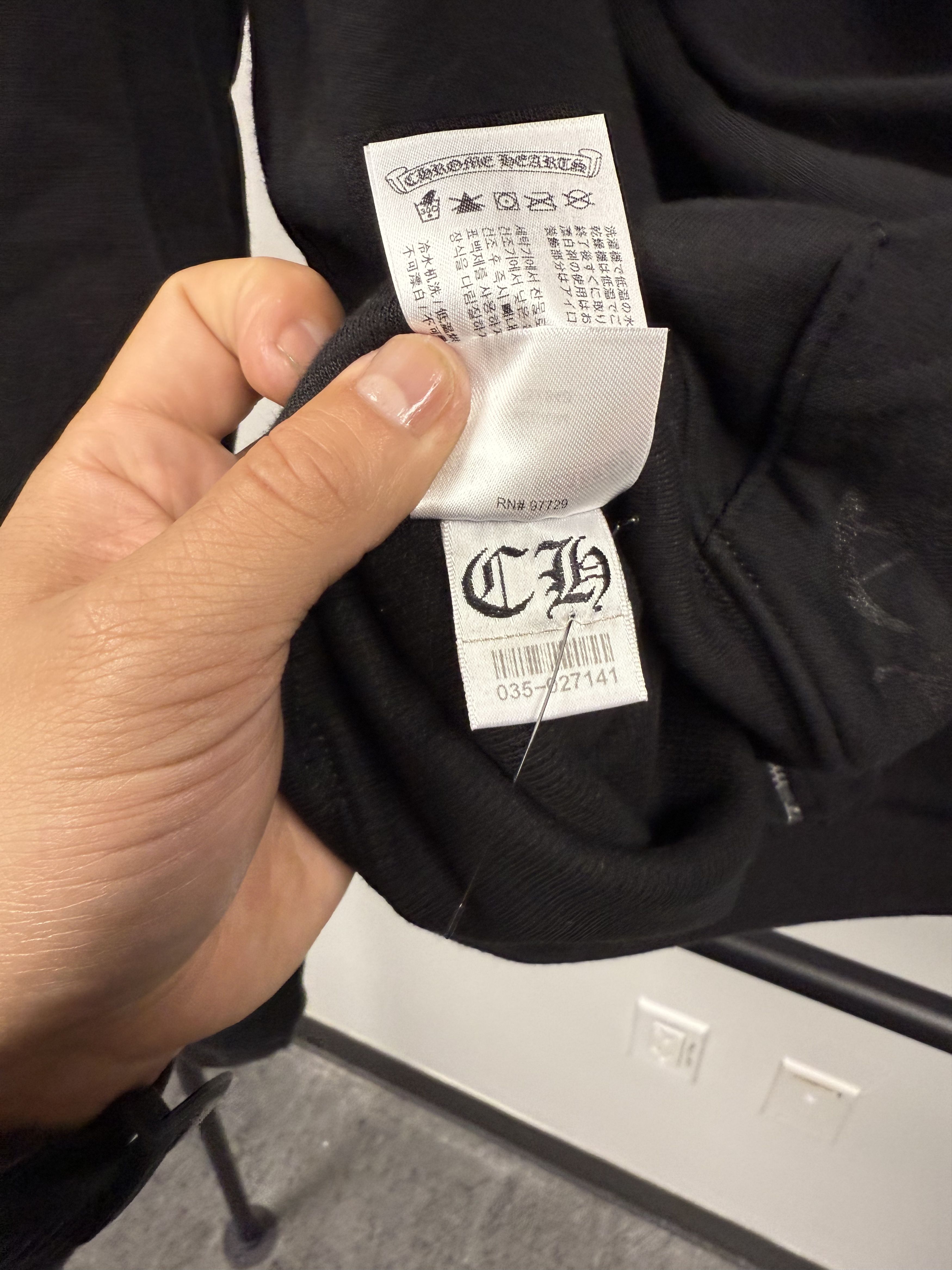Chrome Hearts Chrome Hearts Thermal Horseshoe Floral Hoodie - M Size M / US 6-8 / IT 42-44 - 10 Thumbnail