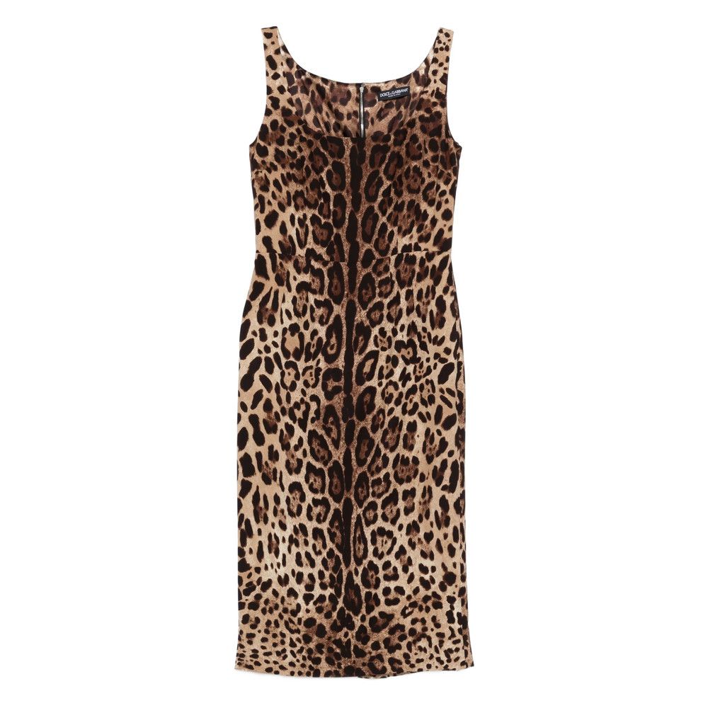Dolce & Gabbana Dolce & Gabbana BROWN Dresses - Cocktail & Party Dresses Size L / US 10 / IT 46 - 1 Thumbnail