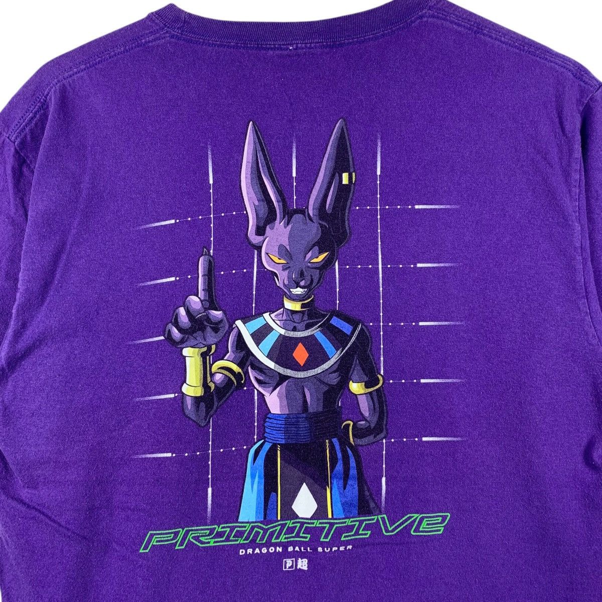 Primitive DRAGON BALL x PRIMIVITE Japanese Anime Action Big T-Shirt Size US M / EU 48-50 / 2 - 5 Thumbnail
