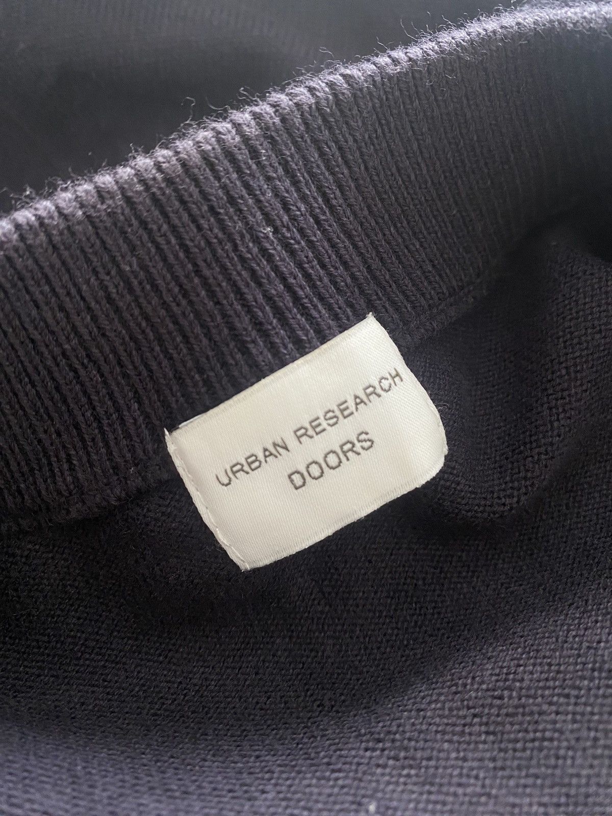 Japanese Brand × URBAN RESEARCH DOORS ⚡️Rare⚡️ Urban Research Doors Cardigan Size M / US 6-8 / IT 42-44 - 8 Thumbnail