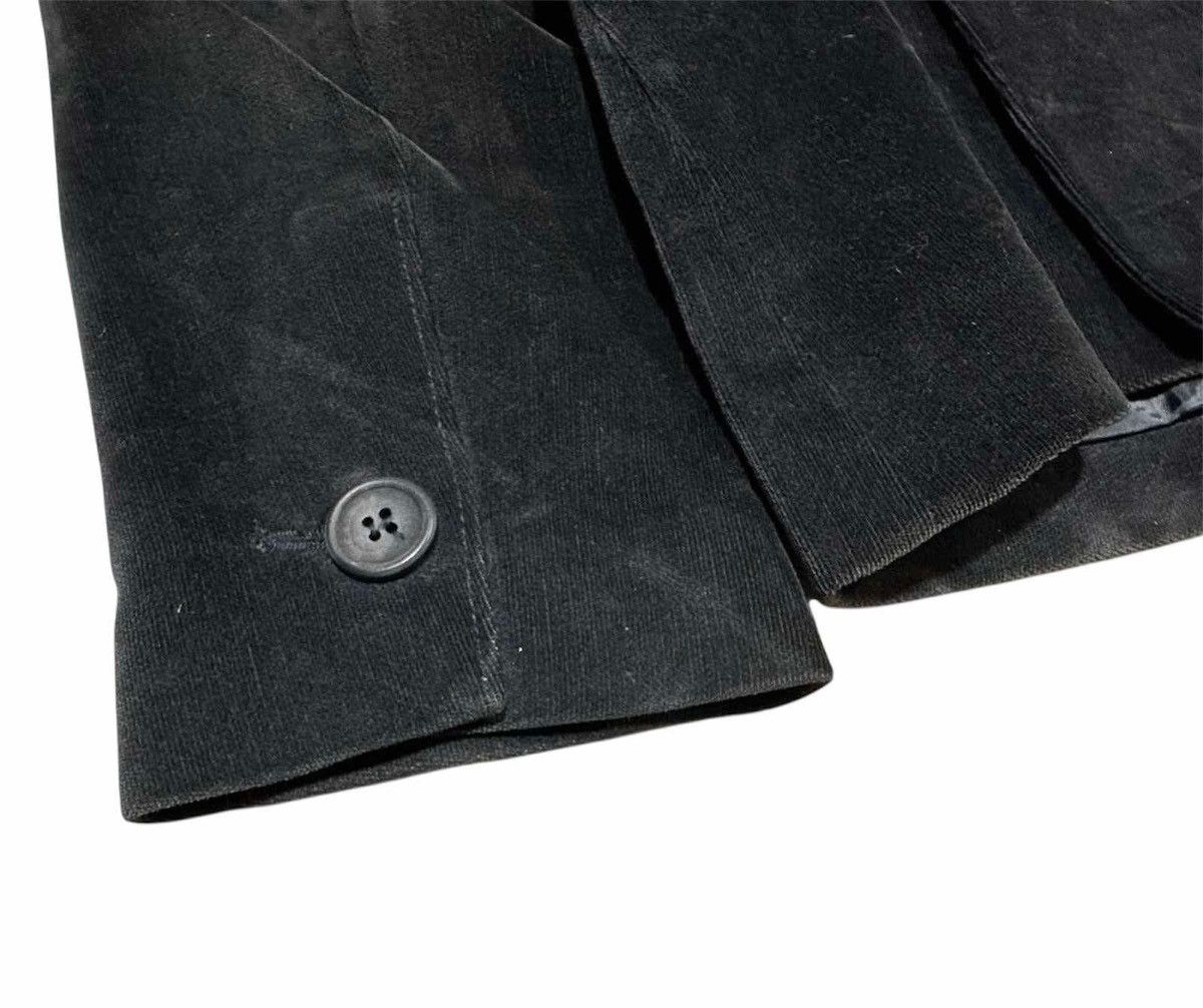 A.P.C. 🔥Nice Design Vintage APC Velvet Jacket Blazer Romania Size S / US 4 / IT 40 - 14 Thumbnail