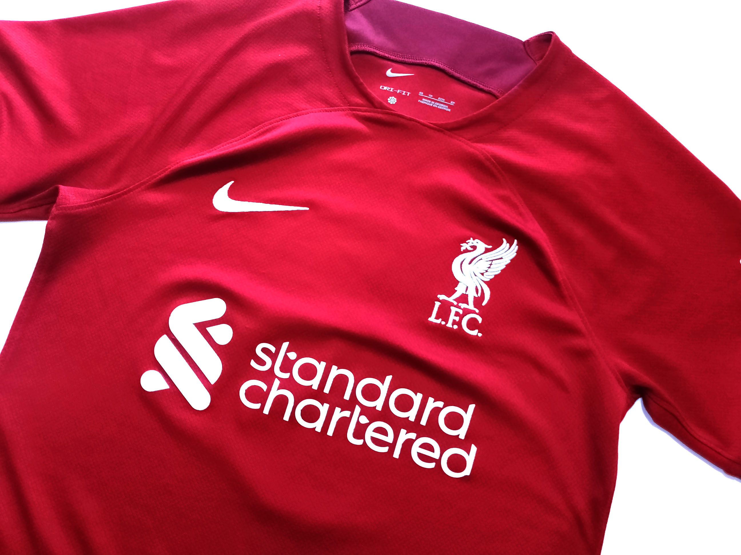 Nike Nike Liverpool FC Roberto Firmino #9 Jersey XS Size US XS / EU 42 / 0 - 4 Thumbnail