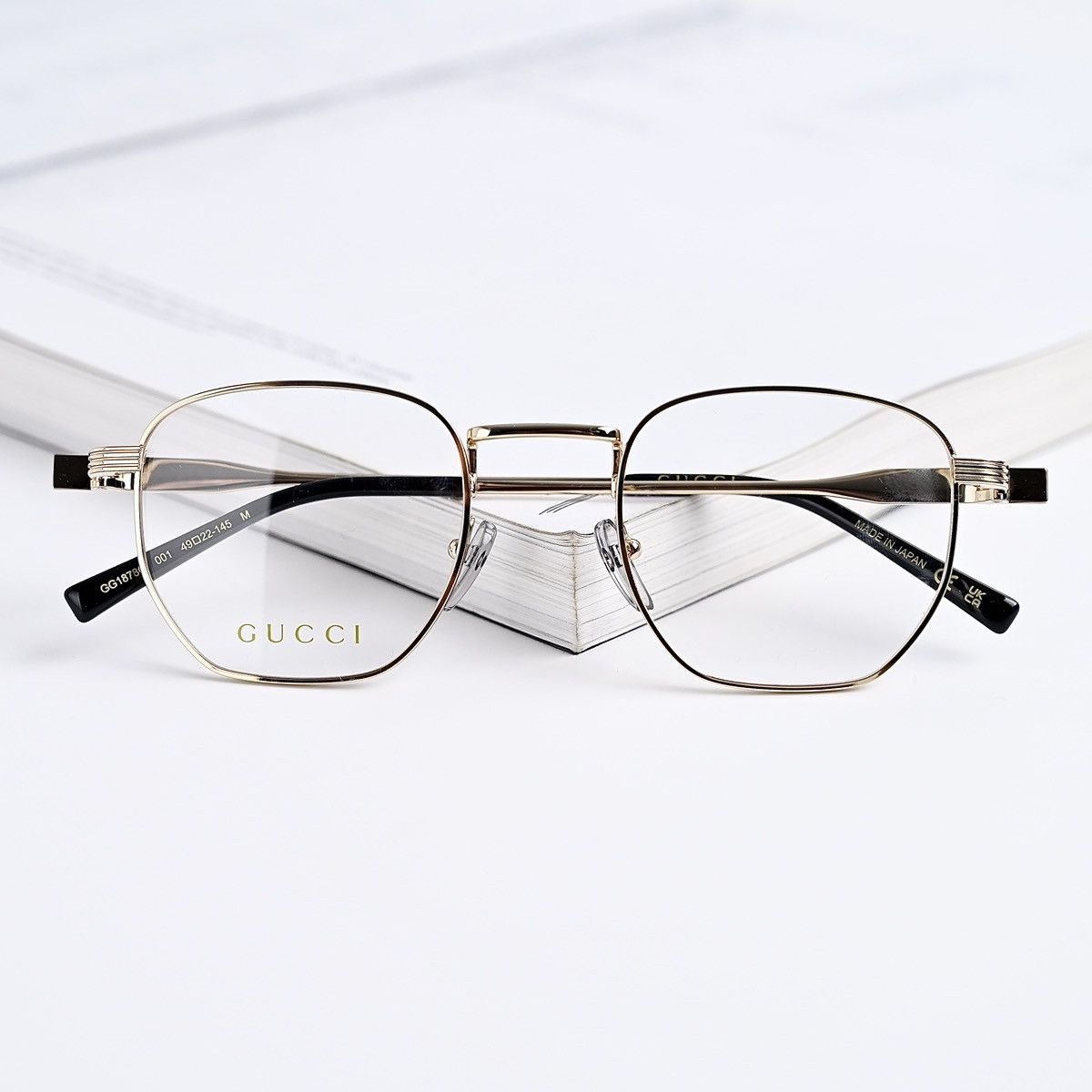 Gucci GUCCI GG1878O GLASSES Size ONE SIZE - 10 Thumbnail