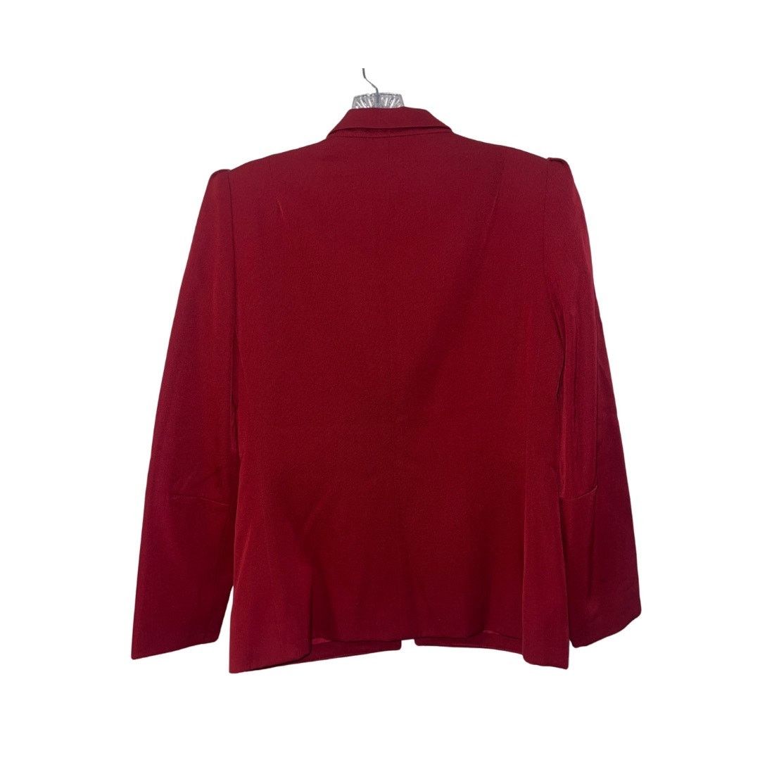 Other Jeremy By Collegian Sportswear Skirt Blazer 2 Wool Career Size XS / US 0-2 / IT 36-38 - 3 Thumbnail