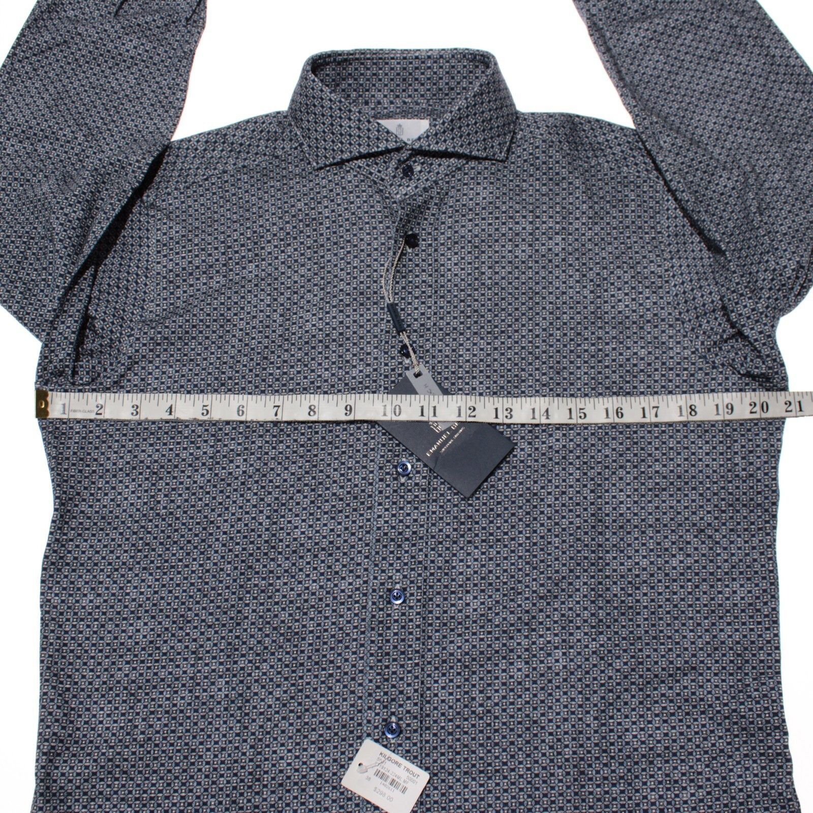 Other Emanuel Berg New with tags Shirt Size S US In Blue Size US S / EU 44-46 / 1 - 4 Thumbnail