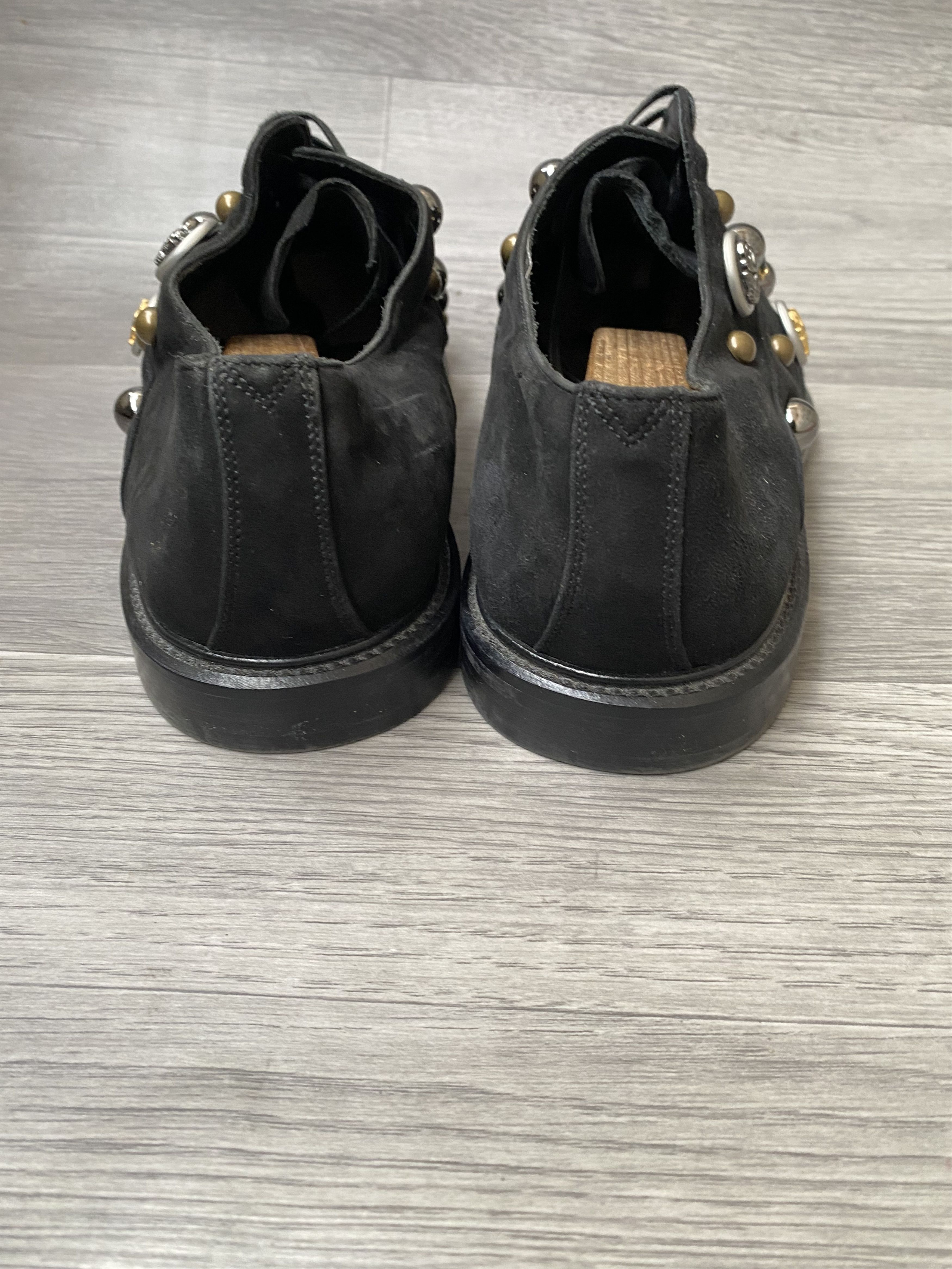 Dolce & Gabbana Dolce gabbana, maison margiela style derby suede shoes uk10 Size US 11 / EU 44 - 9 Thumbnail