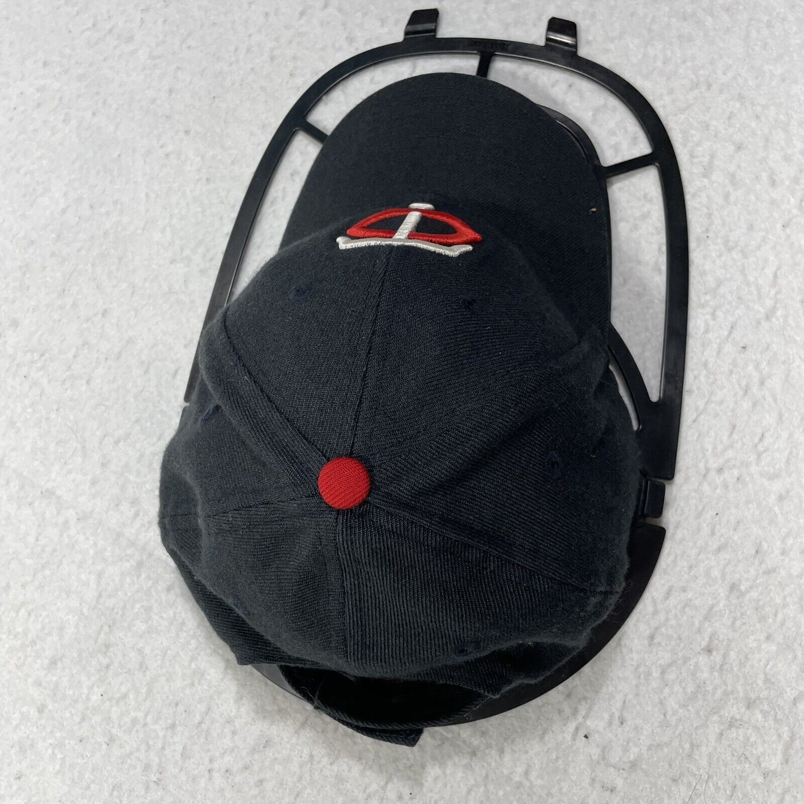 Nike Vintage Nike Team MLB Minnesota Twins Snapback Baseball Hat Size ONE SIZE - 8 Thumbnail