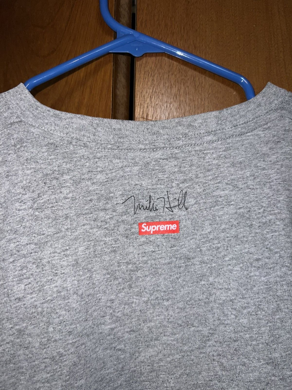 Supreme SS17 Supreme & Mike Hill Snake Trap Long Sleeve Tee Size US XL / EU 56 / 4 - 5 Thumbnail