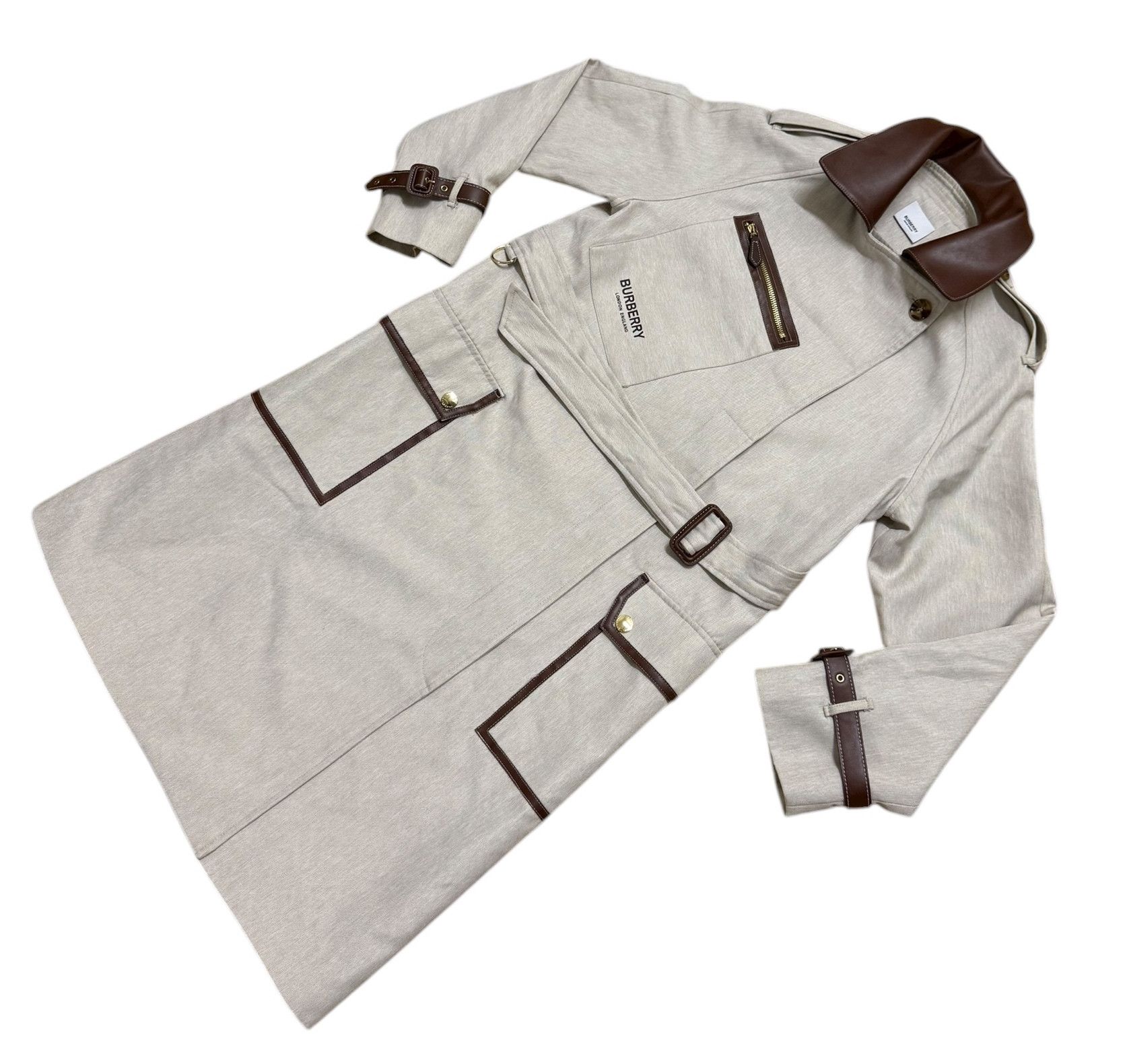 Burberry Burberry London England Trench Coat Jacket Size US S / EU 44-46 / 1 - 4 Thumbnail