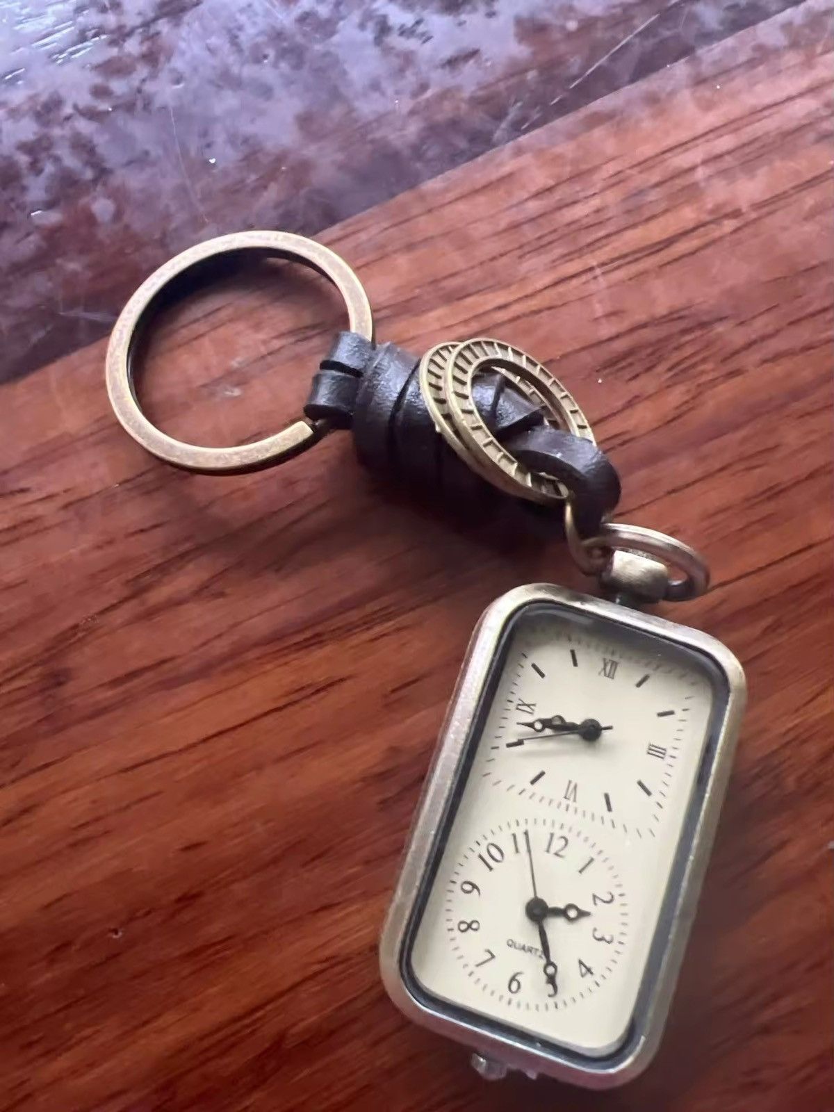 Other Bronze keychain pocket watch Size ONE SIZE - 5 Thumbnail