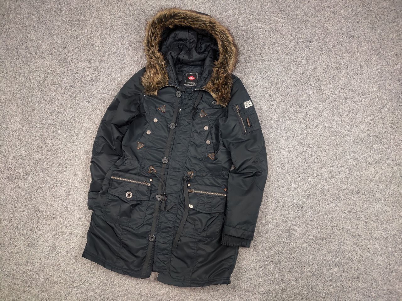 Hysteric Glamour If Six Was Nine Hysteric Glamour Style Parkas Bondage Jacket Size US M / EU 48-50 / 2 - 2 Thumbnail