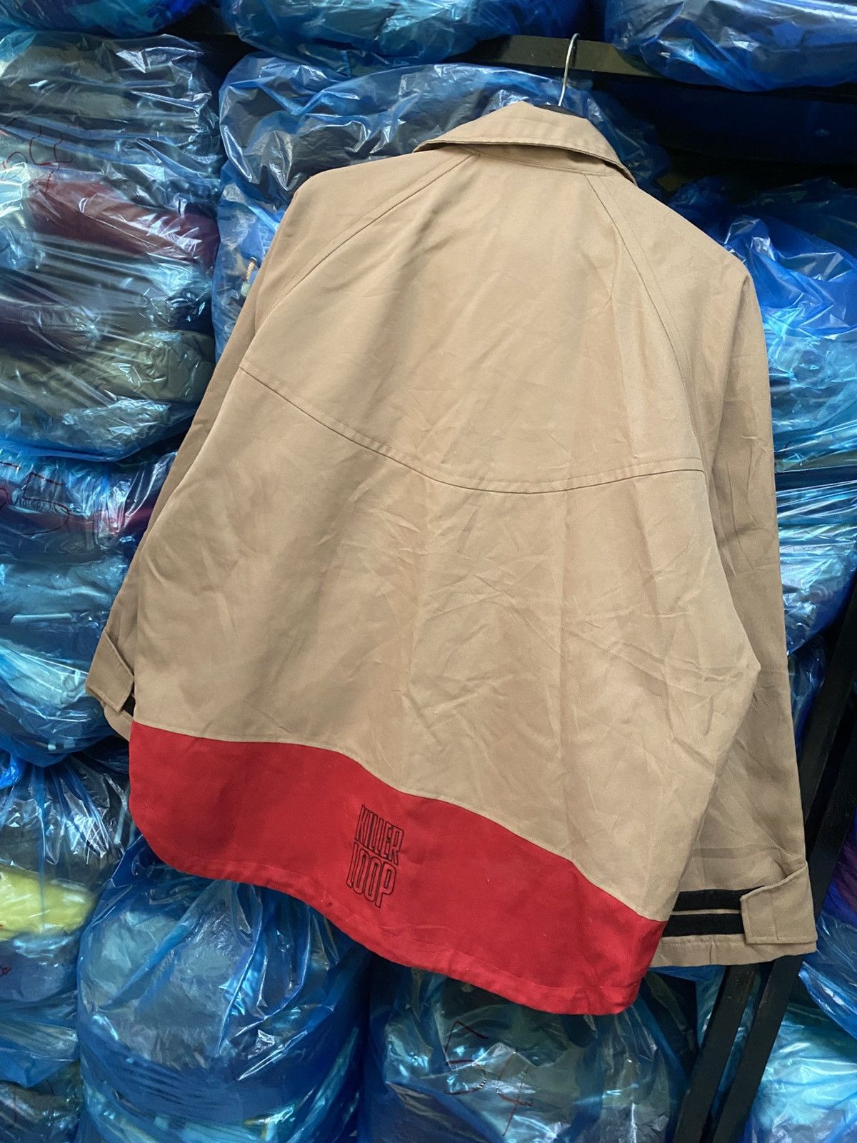 Japanese Brand Vintage Killer Loop Two-Tone Outdoor Jacket Small Size US S / EU 44-46 / 1 - 8 Thumbnail