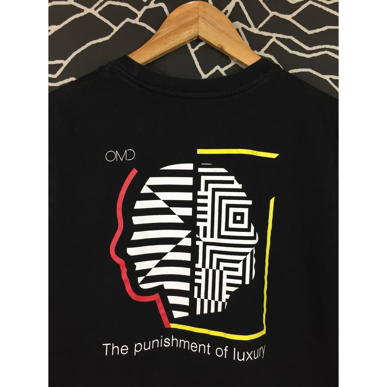 Band Tees × GU OMD Orchestral Manoeuvres In The Dark Electronic Band Tee Size US L / EU 52-54 / 3 - 3 Thumbnail