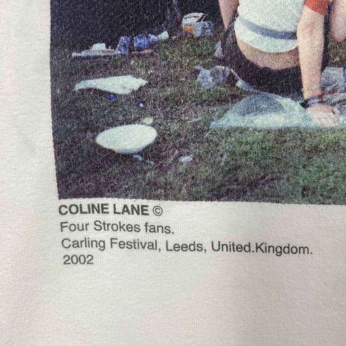 Band Tees × Japanese Brand COLINE LANE Photographer Carling Festival Uk Jane Smith Size US S / EU 44-46 / 1 - 3 Thumbnail
