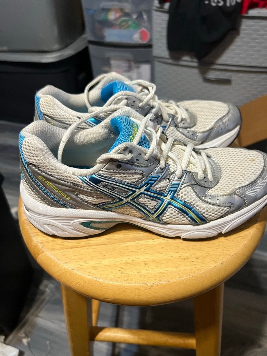 Asics Women's ASICS Athletic Shoes 6.5 GEL-Impression 5 Size US 6.5 / IT 36.5 - 3 Thumbnail