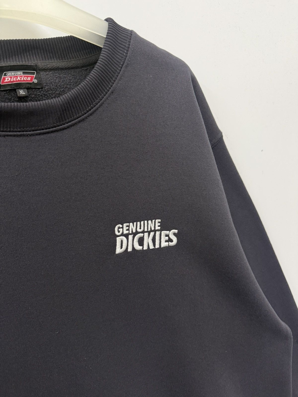 Dickies 🔥 Y2K DICKIES LISTFORM LOGO STREETWEAR SWEATSHIRT - XL Size US L / EU 52-54 / 3 - 6 Thumbnail