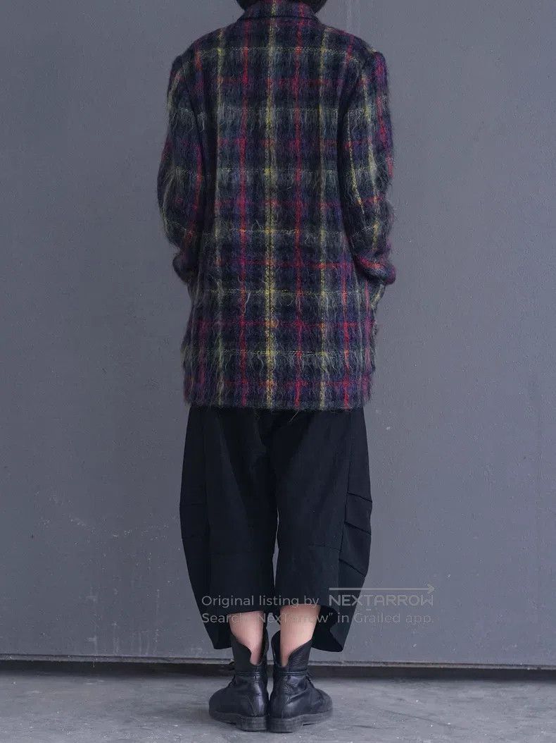 Kenzo Kenzo Red and green tartan wool jacket Size M / US 6-8 / IT 42-44 - 2 Thumbnail