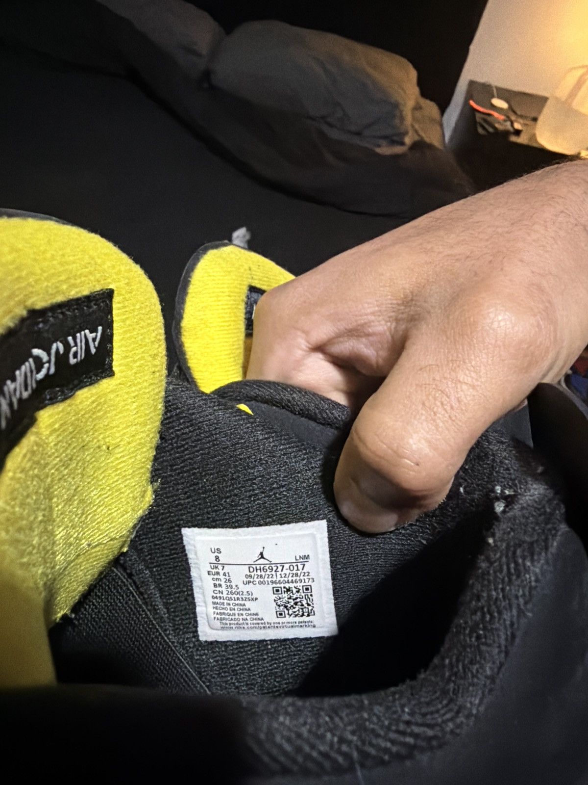 Jordan Brand Thunder 4 Size US 8 / EU 41 - 2 Thumbnail