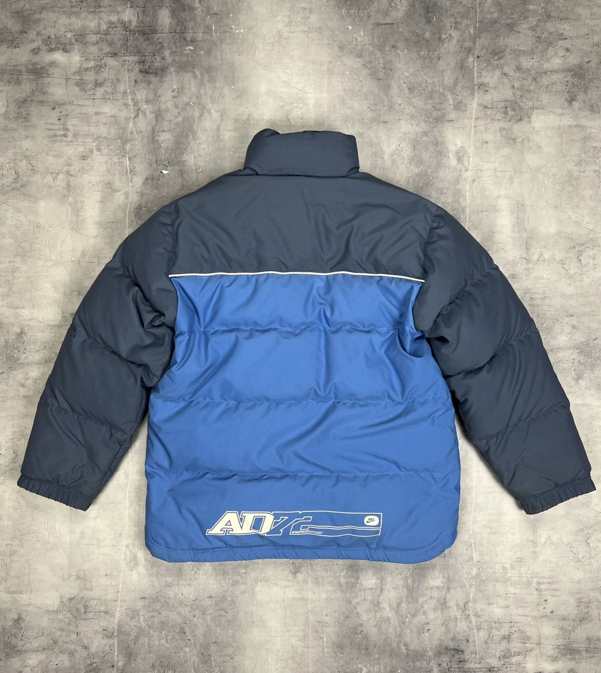 Nike × Vintage Vintage Nike Puffer Down Jacket Size L Size US L / EU 52-54 / 3 - 2 Thumbnail