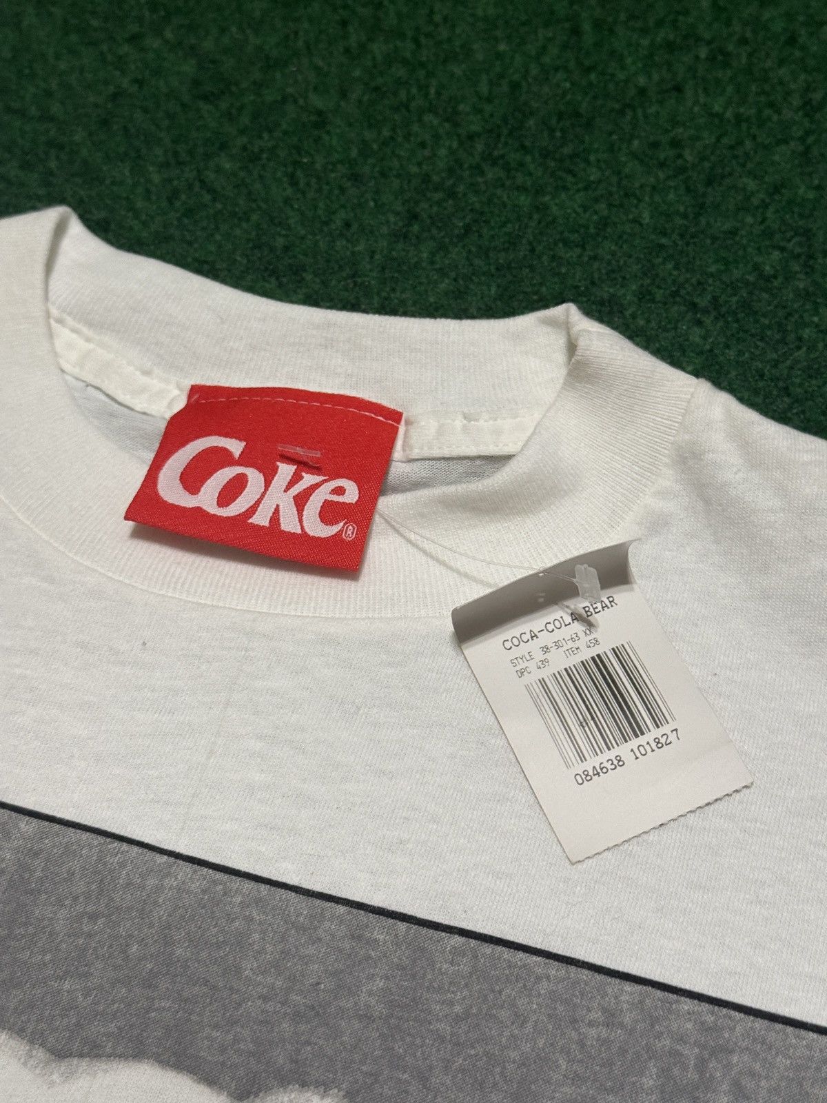 Coca Cola Vintage 90s Coke Coca Cola Polar Bear Jeans Med NWT T Shirt Size US M / EU 48-50 / 2 - 4 Thumbnail