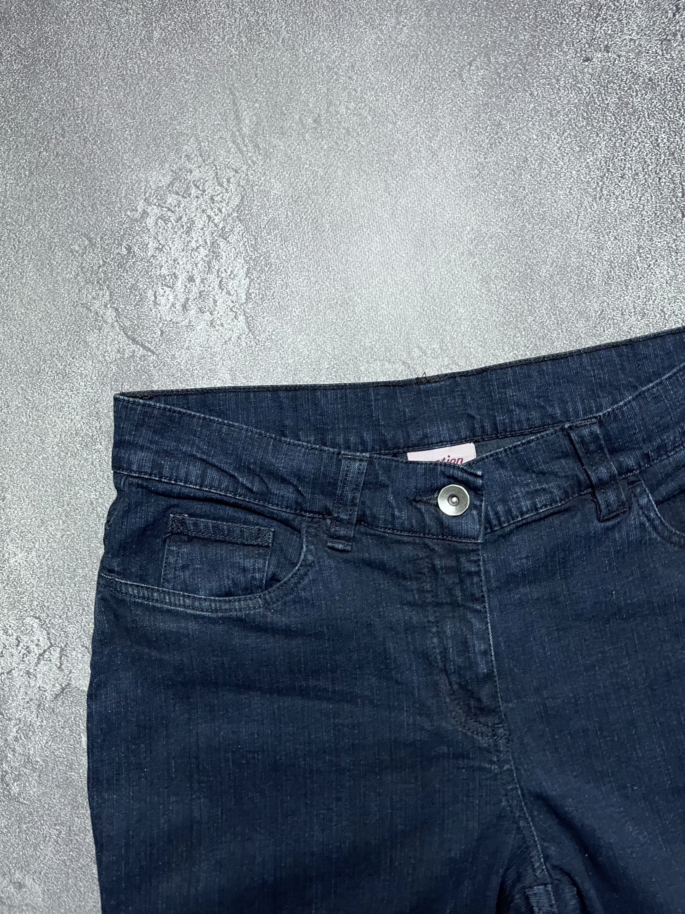 Vintage Vintage Bootcut Flared Jeans Big Logo Womens 38 Size 38" / US 16 / IT 52 - 6 Thumbnail