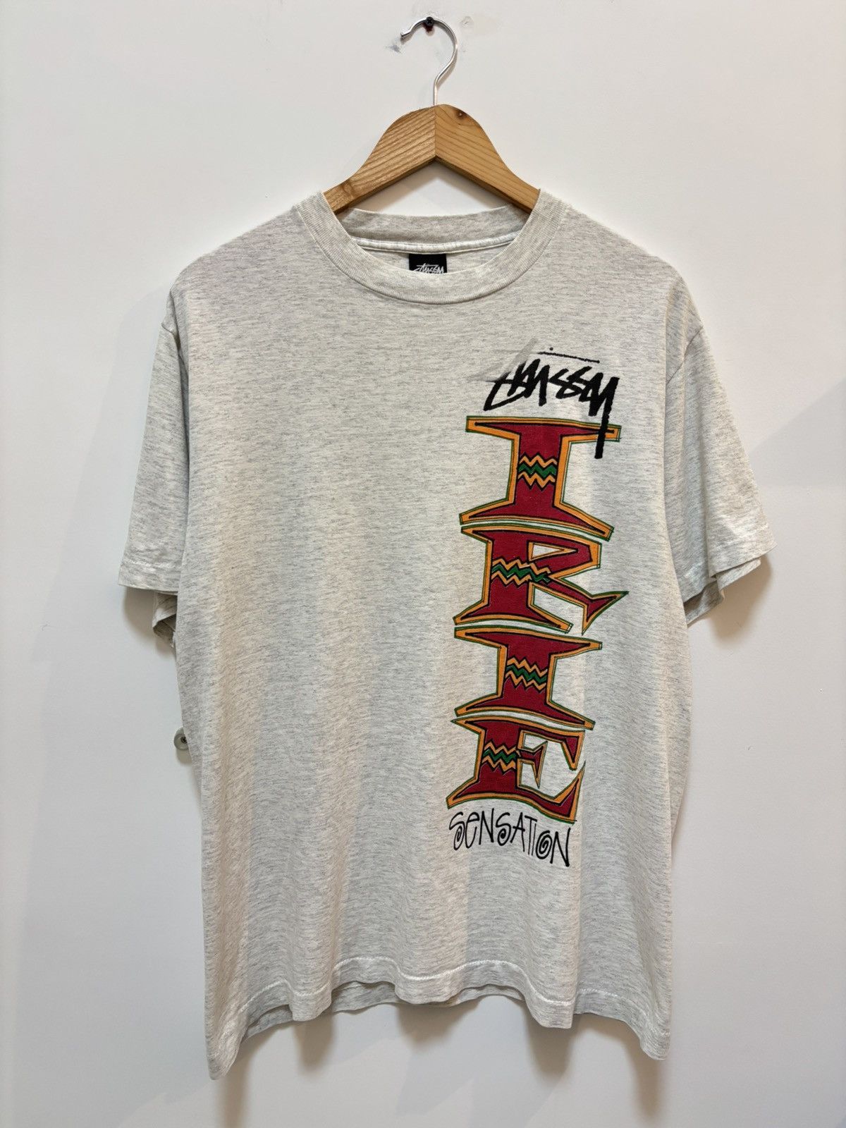 Vintage 80's Stussy Irie Sensation