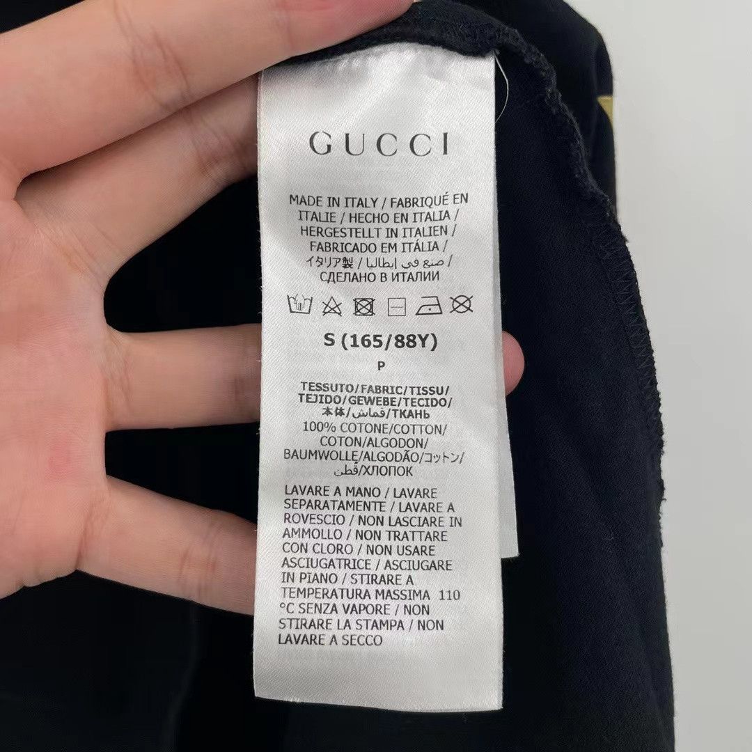 Gucci Gucci star letter short sleeves Size US S / EU 44-46 / 1 - 5 Thumbnail