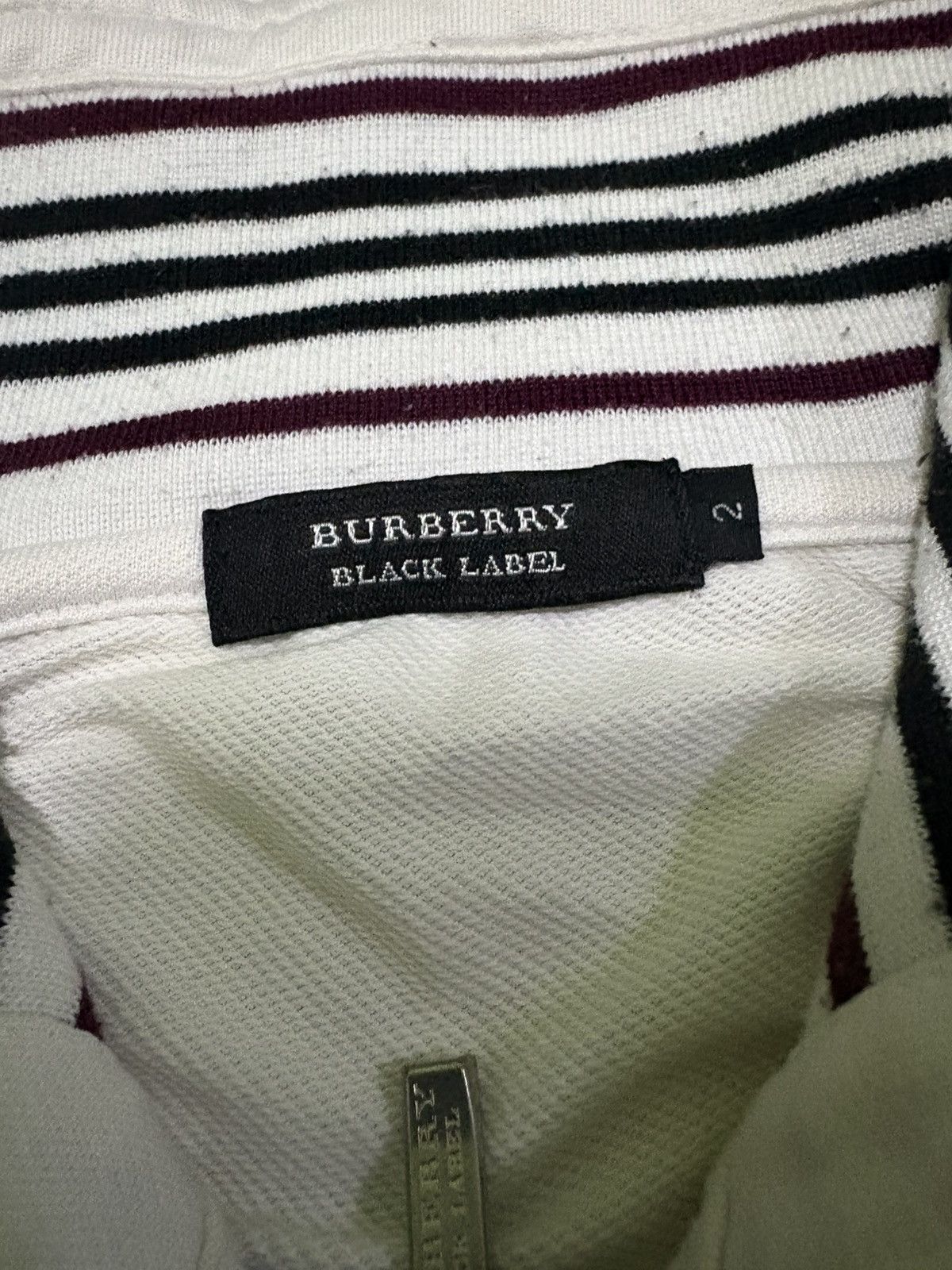 Burberry Burberry Track Top Jacket Size US S / EU 44-46 / 1 - 15 Thumbnail