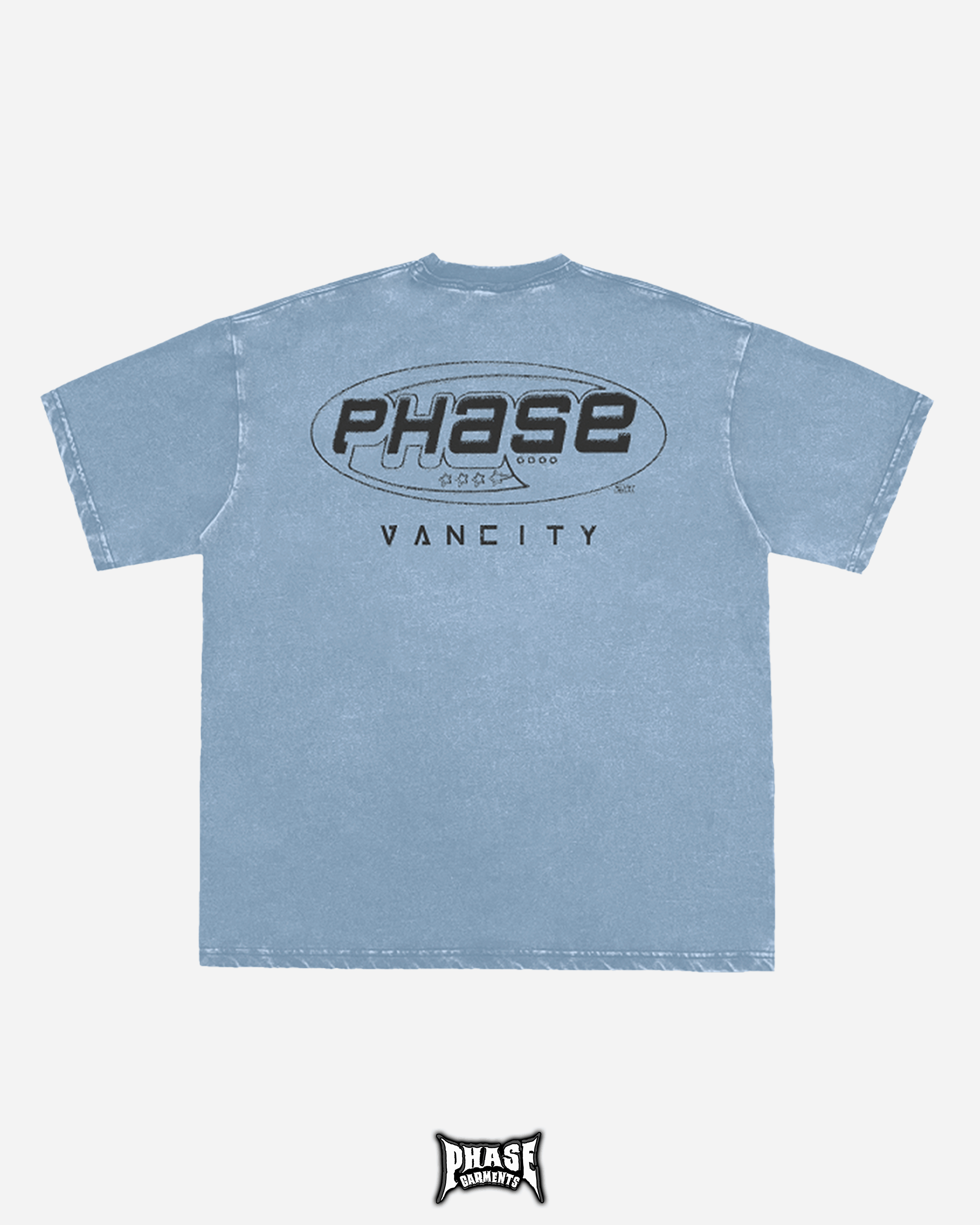 PHASE Garments Sketch "P2K" (Pale Blue) T-Shirt Size Medium Size US M / EU 48-50 / 2 - 2 Thumbnail