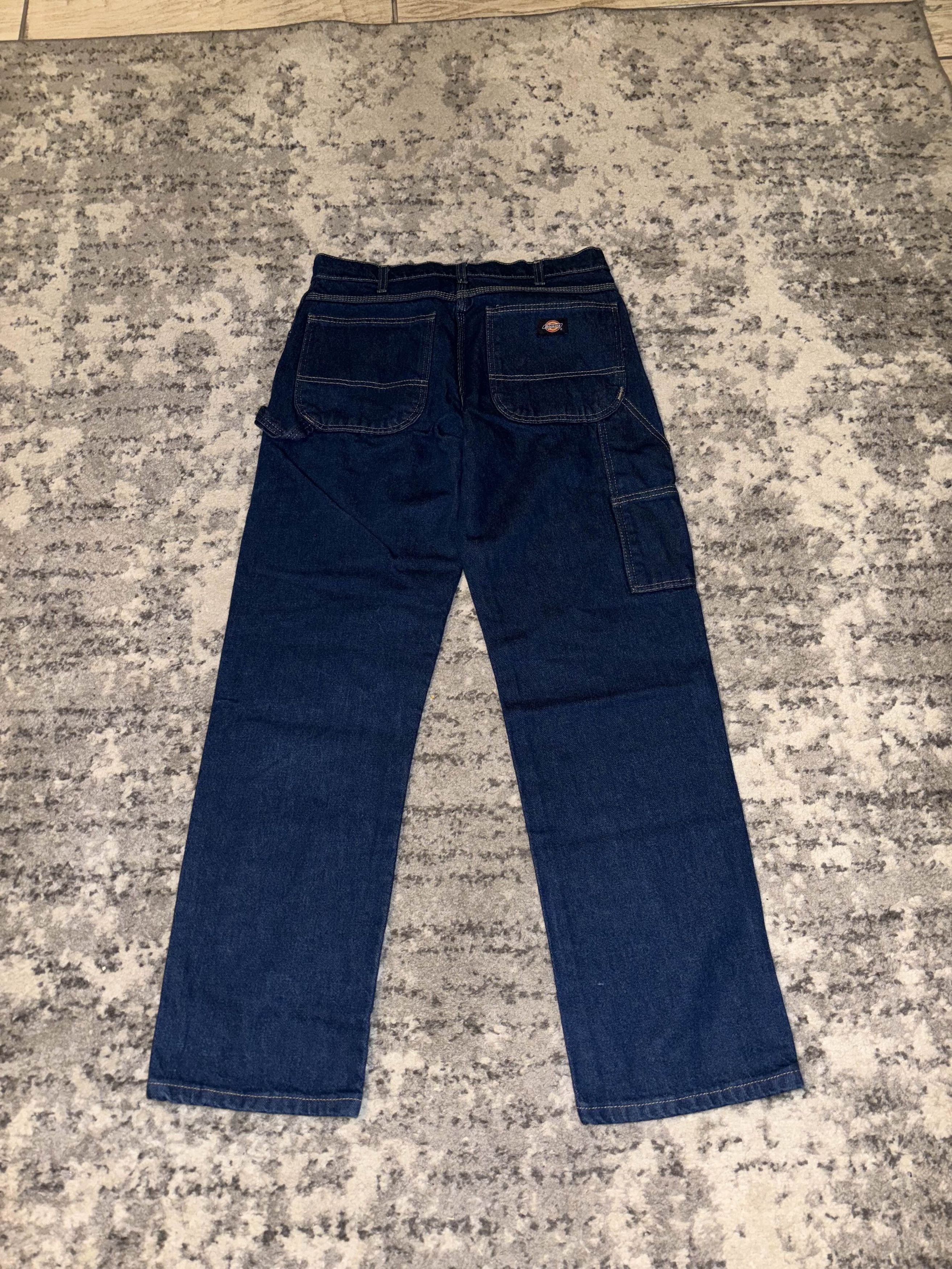 Dickies Vintage 90s Dickies Carpenter Workwear Jeans Size US 32 / EU 48 - 1 Thumbnail