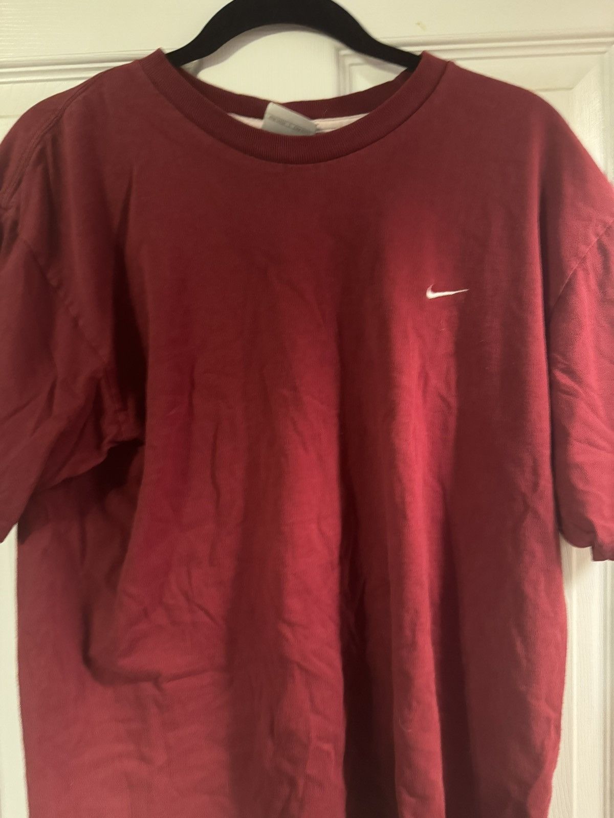 Nike Nike Plain Burgundy Size US M / EU 48-50 / 2 - 1 Thumbnail