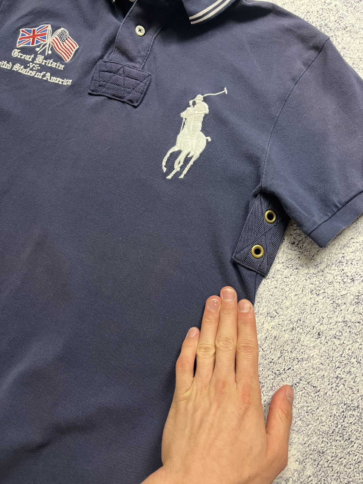 Polo Ralph Lauren Polo Ralph Lauren Great Britain vs United States Shirt Size US M / EU 48-50 / 2 - 9 Thumbnail