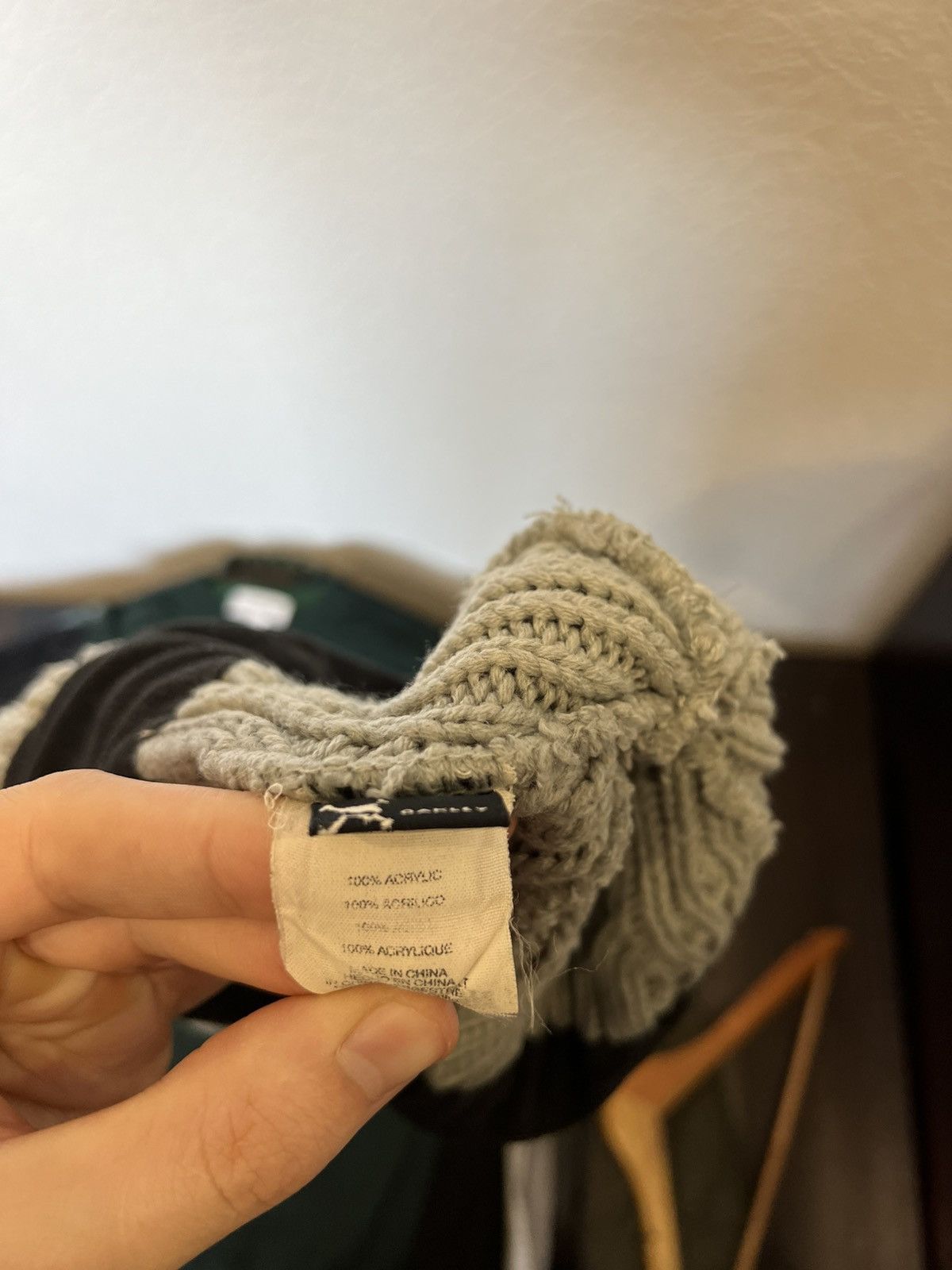 Oakley Oakley Mens Knitted Hat Size ONE SIZE - 4 Thumbnail