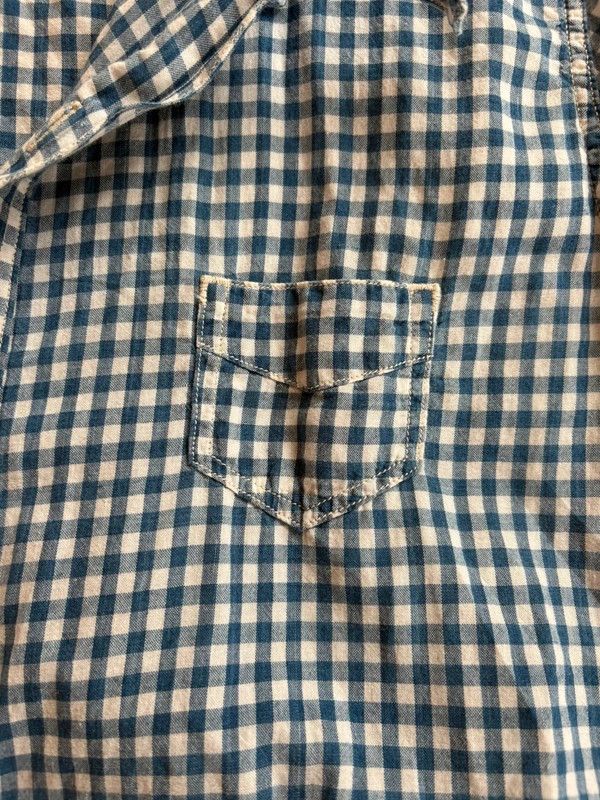 Levi's Vintage Clothing LVC 1920s Sunset checked shirt small Size US S / EU 44-46 / 1 - 4 Thumbnail