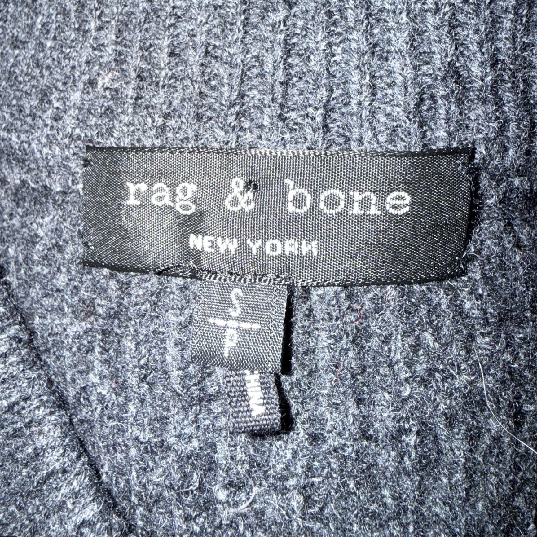 Rag & Bone Rag & Bone 100% Wool Pullover Sweater Womens Size S (P) Size S / US 4 / IT 40 - 4 Thumbnail