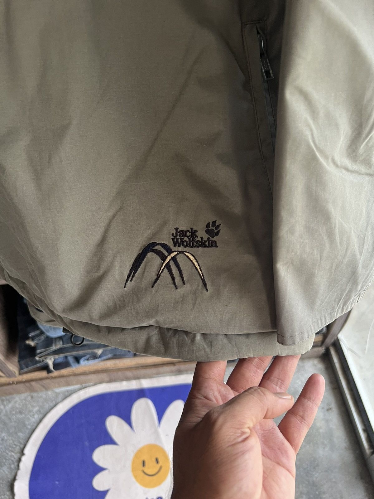 Jack Wolfskin 🔥Vintage Jack Wolfskin Half Zipper Hoodie Jacket Size US L / EU 52-54 / 3 - 8 Thumbnail