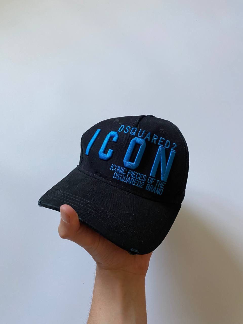 Dsquared2 Dsquared2 ICON big logo Cap Made in Italy Size ONE SIZE - 1 Thumbnail