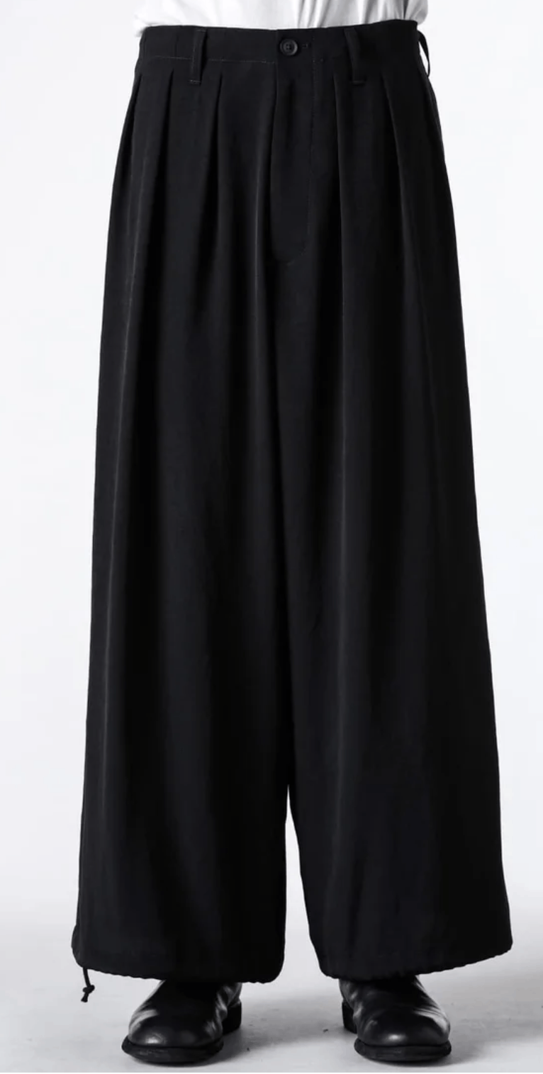Yohji Yamamoto Yohji Yamamoto Pour Homme - de Chine Thin Balloon pants Size US 30 / EU 46 - 9 Thumbnail