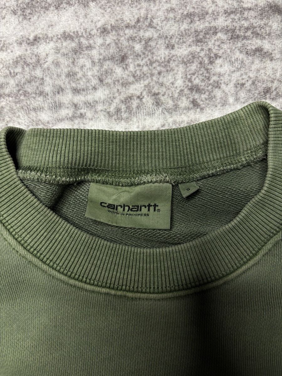 Carhartt Wip Carhartt WIP Duster Script Sweat Size US S / EU 44-46 / 1 - 3 Thumbnail