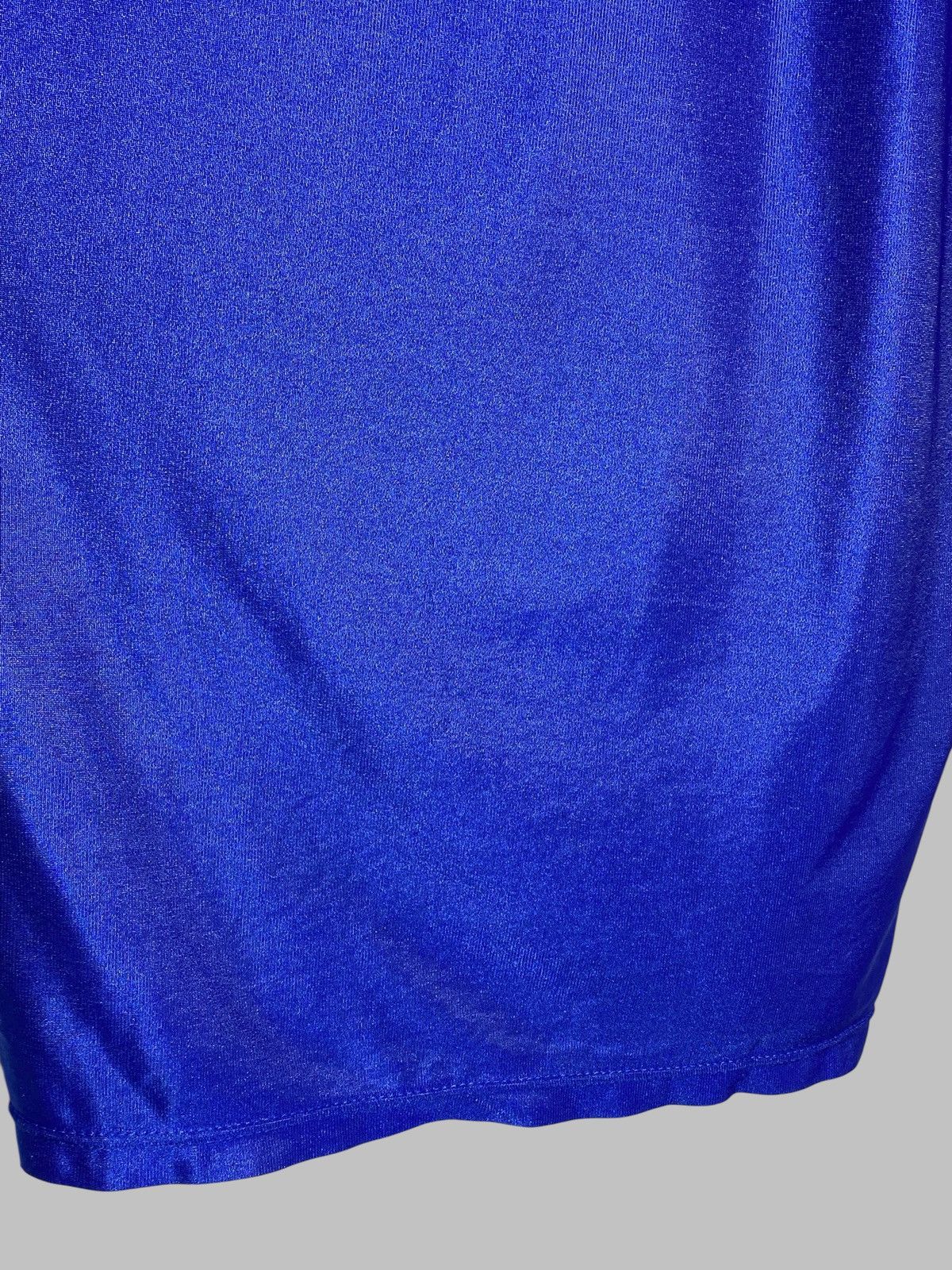 Diadora Vintage 80s Italy National Team Football Shirt Jeraey Blue Size US L / EU 52-54 / 3 - 14 Thumbnail