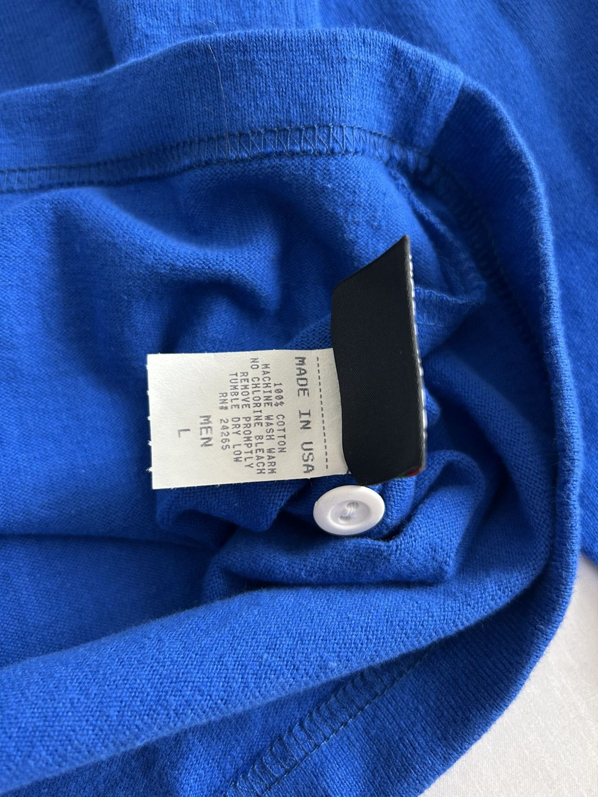 DENIM TEARS Denim Tears Rugby Long Sleeve Tiger of Harlem Polo Size US L / EU 52-54 / 3 - 5 Thumbnail